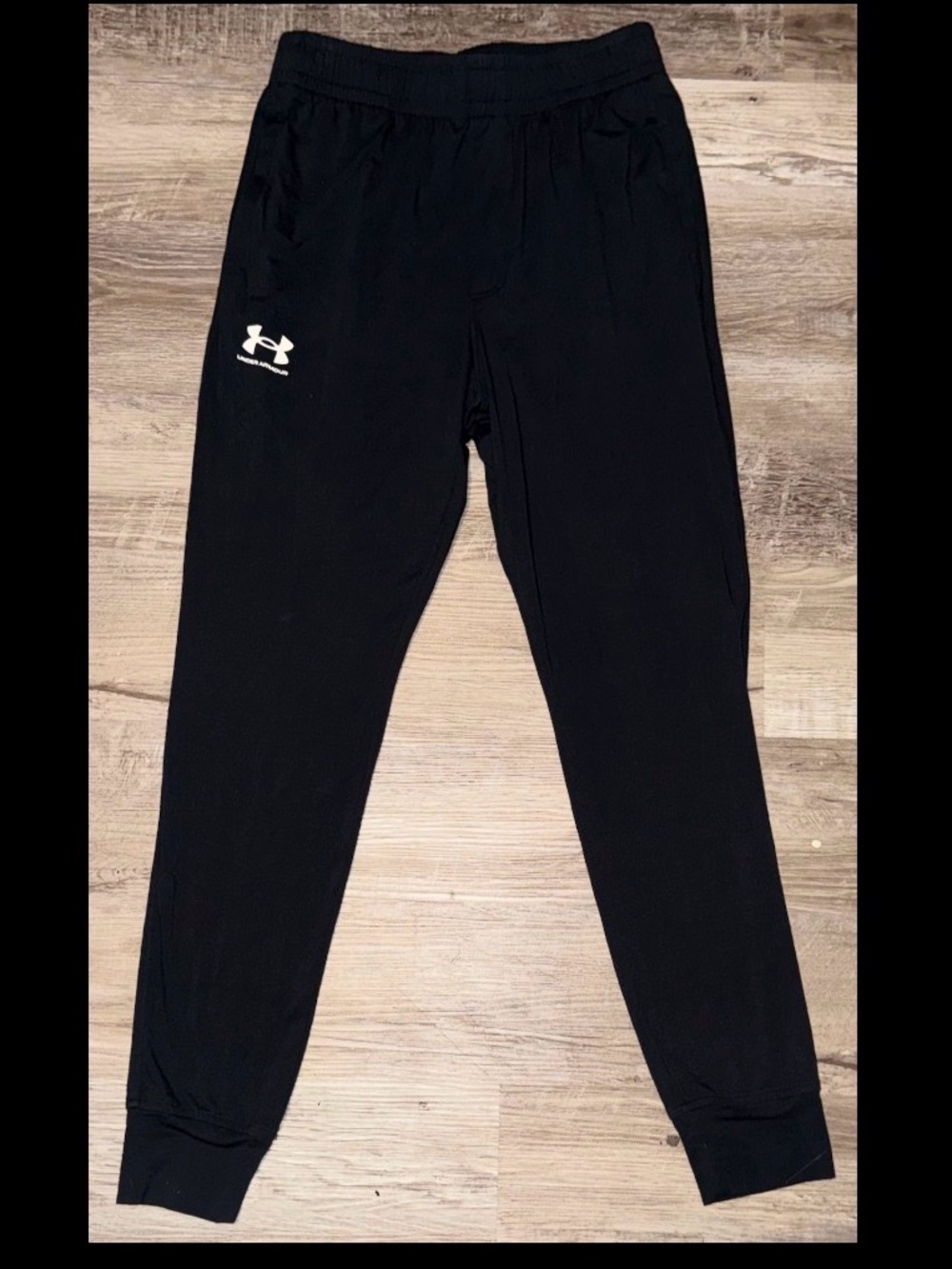Women's Under Armour Black Lightweight Lounge Joggers Size Medium
